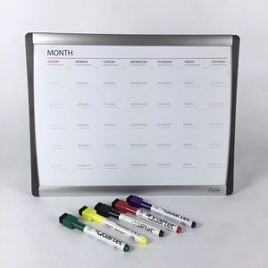 Mini Magnetic Calendar Dry Erase Board